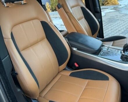 Сірий Ленд Ровер Range Rover Sport, об'ємом двигуна 5 л та пробігом 68 тис. км за 64000 $, фото 19 на Automoto.ua