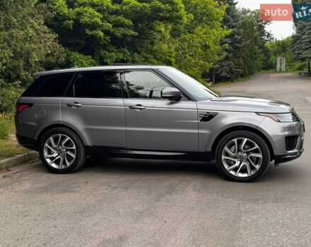 Сірий Ленд Ровер Range Rover Sport, об'ємом двигуна 3 л та пробігом 40 тис. км за 52500 $, фото 10 на Automoto.ua