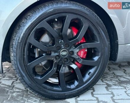 Сірий Ленд Ровер Range Rover Sport, об'ємом двигуна 5 л та пробігом 68 тис. км за 64000 $, фото 12 на Automoto.ua