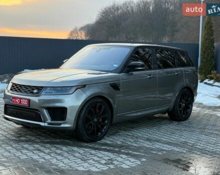 Сірий Ленд Ровер Range Rover Sport, об'ємом двигуна 5 л та пробігом 68 тис. км за 64000 $, фото 4 на Automoto.ua