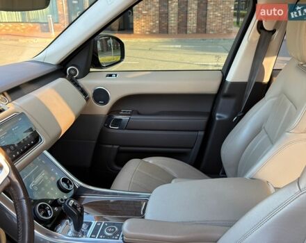 Сірий Ленд Ровер Range Rover Sport, об'ємом двигуна 3 л та пробігом 99 тис. км за 49900 $, фото 19 на Automoto.ua