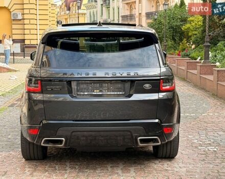 Сірий Ленд Ровер Range Rover Sport, об'ємом двигуна 5 л та пробігом 73 тис. км за 65500 $, фото 7 на Automoto.ua