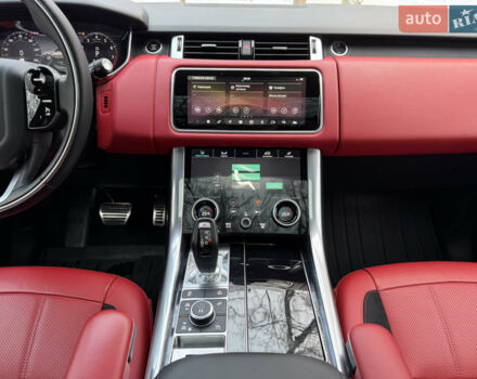 Сірий Ленд Ровер Range Rover Sport, об'ємом двигуна 5 л та пробігом 49 тис. км за 59500 $, фото 40 на Automoto.ua