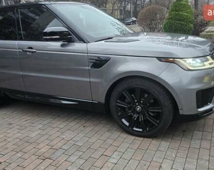Сірий Ленд Ровер Range Rover Sport, об'ємом двигуна 2.99 л та пробігом 73 тис. км за 50000 $, фото 1 на Automoto.ua