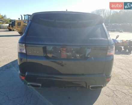 Сірий Ленд Ровер Range Rover Sport, об'ємом двигуна 5 л та пробігом 156 тис. км за 16000 $, фото 5 на Automoto.ua
