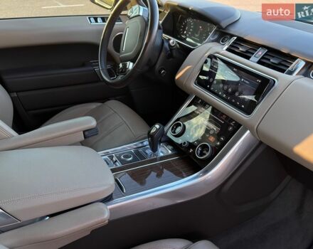 Сірий Ленд Ровер Range Rover Sport, об'ємом двигуна 3 л та пробігом 99 тис. км за 49900 $, фото 25 на Automoto.ua