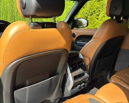 Сірий Ленд Ровер Range Rover Sport, об'ємом двигуна 5 л та пробігом 71 тис. км за 55555 $, фото 17 на Automoto.ua