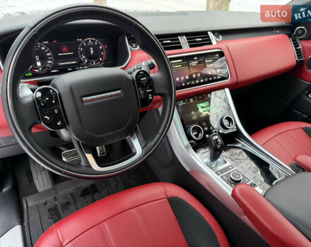Серый Ленд Ровер Рендж Ровер Спорт, объемом двигателя 5 л и пробегом 49 тыс. км за 66500 $, фото 35 на Automoto.ua
