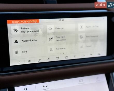 Сірий Ленд Ровер Range Rover Sport, об'ємом двигуна 5 л та пробігом 68 тис. км за 64000 $, фото 42 на Automoto.ua