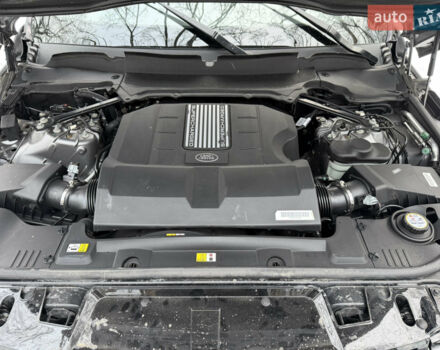 Сірий Ленд Ровер Range Rover Sport, об'ємом двигуна 5 л та пробігом 49 тис. км за 59500 $, фото 61 на Automoto.ua