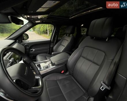 Сірий Ленд Ровер Range Rover Sport, об'ємом двигуна 3 л та пробігом 40 тис. км за 52500 $, фото 40 на Automoto.ua