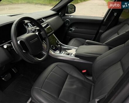 Сірий Ленд Ровер Range Rover Sport, об'ємом двигуна 3 л та пробігом 40 тис. км за 52500 $, фото 37 на Automoto.ua