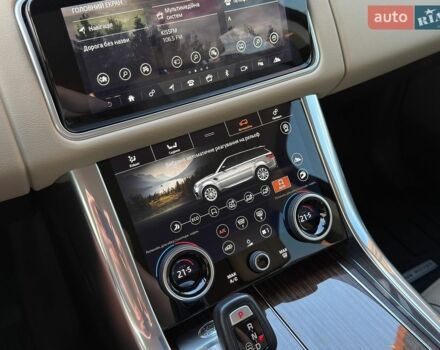 Сірий Ленд Ровер Range Rover Sport, об'ємом двигуна 3 л та пробігом 99 тис. км за 49900 $, фото 31 на Automoto.ua