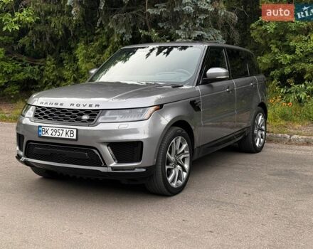 Сірий Ленд Ровер Range Rover Sport, об'ємом двигуна 3 л та пробігом 40 тис. км за 52500 $, фото 1 на Automoto.ua