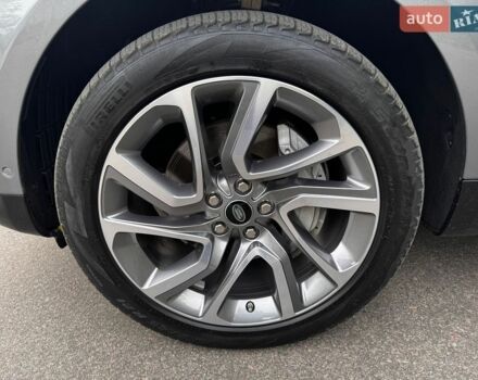 Сірий Ленд Ровер Range Rover Sport, об'ємом двигуна 3 л та пробігом 40 тис. км за 52500 $, фото 22 на Automoto.ua