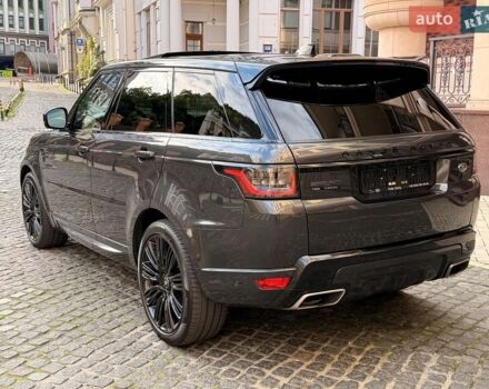 Сірий Ленд Ровер Range Rover Sport, об'ємом двигуна 5 л та пробігом 73 тис. км за 65500 $, фото 34 на Automoto.ua