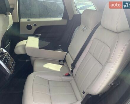 Сірий Ленд Ровер Range Rover Sport, об'ємом двигуна 3 л та пробігом 62 тис. км за 29999 $, фото 4 на Automoto.ua