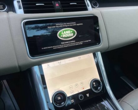 Сірий Ленд Ровер Range Rover Sport, об'ємом двигуна 2 л та пробігом 39 тис. км за 17000 $, фото 9 на Automoto.ua