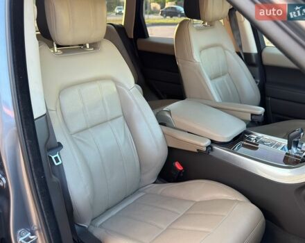 Сірий Ленд Ровер Range Rover Sport, об'ємом двигуна 3 л та пробігом 99 тис. км за 49900 $, фото 14 на Automoto.ua