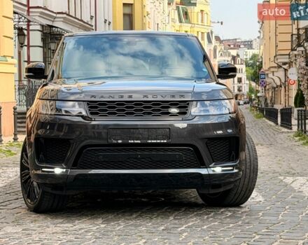 Сірий Ленд Ровер Range Rover Sport, об'ємом двигуна 5 л та пробігом 73 тис. км за 62000 $, фото 32 на Automoto.ua