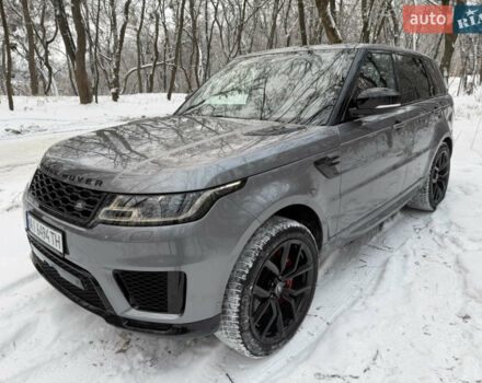 Сірий Ленд Ровер Range Rover Sport, об'ємом двигуна 5 л та пробігом 49 тис. км за 59500 $, фото 8 на Automoto.ua
