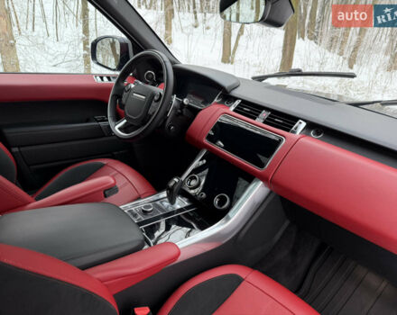 Сірий Ленд Ровер Range Rover Sport, об'ємом двигуна 5 л та пробігом 49 тис. км за 59500 $, фото 29 на Automoto.ua