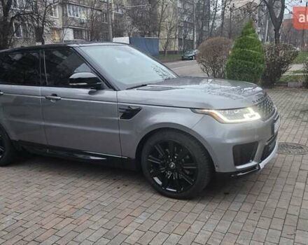 Сірий Ленд Ровер Range Rover Sport, об'ємом двигуна 2.99 л та пробігом 73 тис. км за 50000 $, фото 12 на Automoto.ua