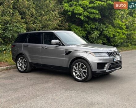 Сірий Ленд Ровер Range Rover Sport, об'ємом двигуна 3 л та пробігом 40 тис. км за 52500 $, фото 9 на Automoto.ua