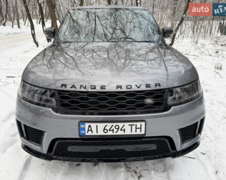Сірий Ленд Ровер Range Rover Sport, об'ємом двигуна 5 л та пробігом 49 тис. км за 64500 $, фото 7 на Automoto.ua