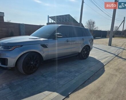 Серый Ленд Ровер Рендж Ровер Спорт, объемом двигателя 2.99 л и пробегом 83 тыс. км за 51999 $, фото 5 на Automoto.ua