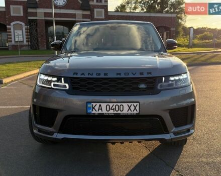 Сірий Ленд Ровер Range Rover Sport, об'ємом двигуна 3 л та пробігом 99 тис. км за 49900 $, фото 3 на Automoto.ua
