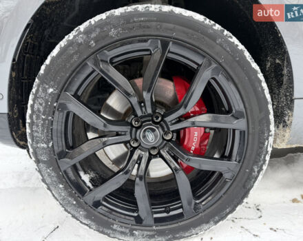 Сірий Ленд Ровер Range Rover Sport, об'ємом двигуна 5 л та пробігом 49 тис. км за 64500 $, фото 59 на Automoto.ua