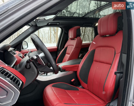 Сірий Ленд Ровер Range Rover Sport, об'ємом двигуна 5 л та пробігом 49 тис. км за 64500 $, фото 34 на Automoto.ua