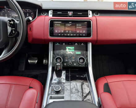 Сірий Ленд Ровер Range Rover Sport, об'ємом двигуна 5 л та пробігом 49 тис. км за 64500 $, фото 40 на Automoto.ua