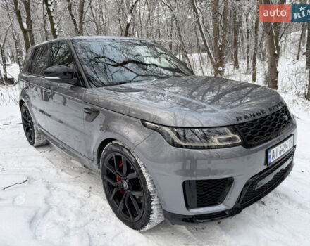 Сірий Ленд Ровер Range Rover Sport, об'ємом двигуна 5 л та пробігом 49 тис. км за 64500 $, фото 11 на Automoto.ua