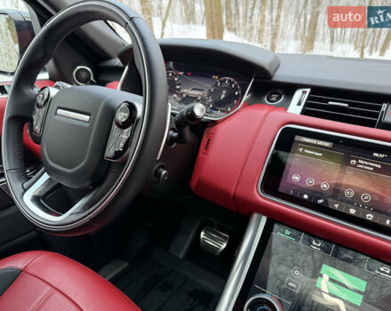 Серый Ленд Ровер Рендж Ровер Спорт, объемом двигателя 5 л и пробегом 49 тыс. км за 66500 $, фото 45 на Automoto.ua