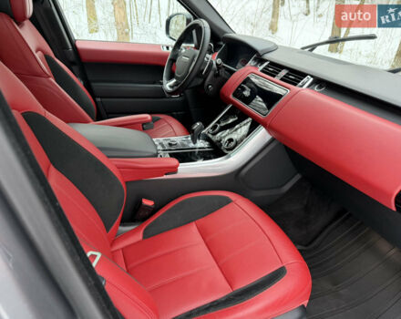Сірий Ленд Ровер Range Rover Sport, об'ємом двигуна 5 л та пробігом 49 тис. км за 59500 $, фото 28 на Automoto.ua