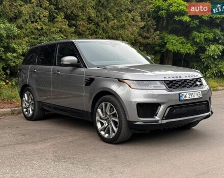 Сірий Ленд Ровер Range Rover Sport, об'ємом двигуна 3 л та пробігом 40 тис. км за 52500 $, фото 5 на Automoto.ua