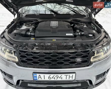 Серый Ленд Ровер Рендж Ровер Спорт, объемом двигателя 5 л и пробегом 49 тыс. км за 66500 $, фото 62 на Automoto.ua