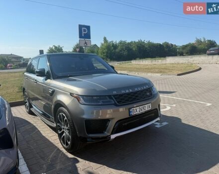 Сірий Ленд Ровер Range Rover Sport, об'ємом двигуна 2 л та пробігом 59 тис. км за 44500 $, фото 1 на Automoto.ua