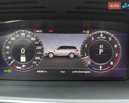 Серый Ленд Ровер Рендж Ровер Спорт, объемом двигателя 5 л и пробегом 49 тыс. км за 66500 $, фото 63 на Automoto.ua