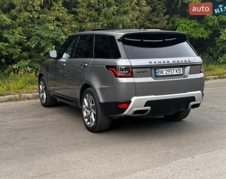 Сірий Ленд Ровер Range Rover Sport, об'ємом двигуна 3 л та пробігом 40 тис. км за 52500 $, фото 16 на Automoto.ua