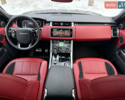 Сірий Ленд Ровер Range Rover Sport, об'ємом двигуна 5 л та пробігом 49 тис. км за 59500 $, фото 49 на Automoto.ua