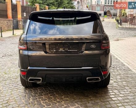 Сірий Ленд Ровер Range Rover Sport, об'ємом двигуна 5 л та пробігом 73 тис. км за 65500 $, фото 36 на Automoto.ua