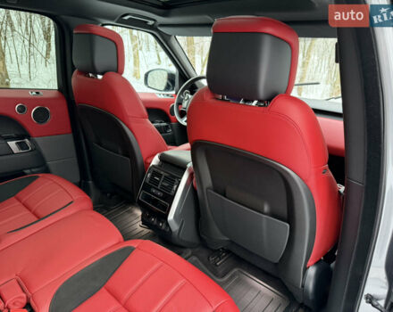Сірий Ленд Ровер Range Rover Sport, об'ємом двигуна 5 л та пробігом 49 тис. км за 59500 $, фото 25 на Automoto.ua