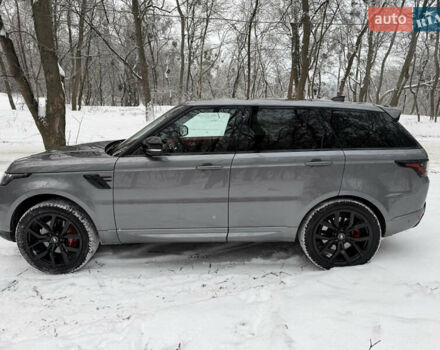 Серый Ленд Ровер Рендж Ровер Спорт, объемом двигателя 5 л и пробегом 49 тыс. км за 66500 $, фото 1 на Automoto.ua