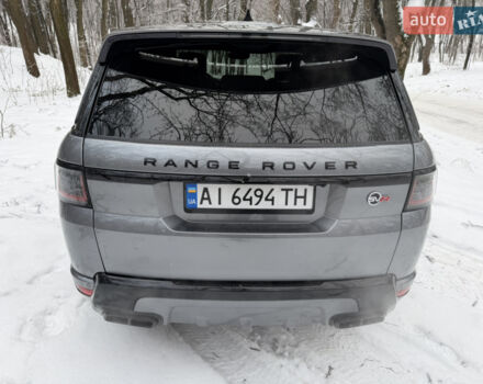 Сірий Ленд Ровер Range Rover Sport, об'ємом двигуна 5 л та пробігом 49 тис. км за 64500 $, фото 3 на Automoto.ua