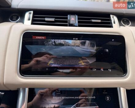 Сірий Ленд Ровер Range Rover Sport, об'ємом двигуна 5 л та пробігом 73 тис. км за 62000 $, фото 28 на Automoto.ua