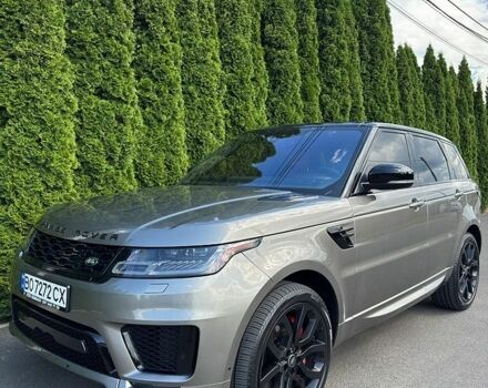 Сірий Ленд Ровер Range Rover Sport, об'ємом двигуна 5 л та пробігом 71 тис. км за 55555 $, фото 2 на Automoto.ua