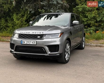 Сірий Ленд Ровер Range Rover Sport, об'ємом двигуна 3 л та пробігом 40 тис. км за 52500 $, фото 6 на Automoto.ua